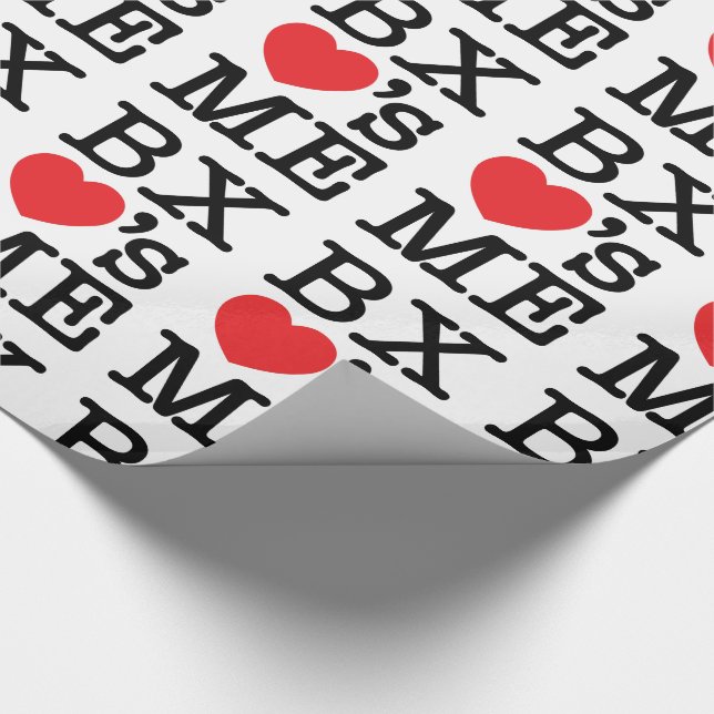 BX ❤ ME PRESENTPAPPER (Hörn)