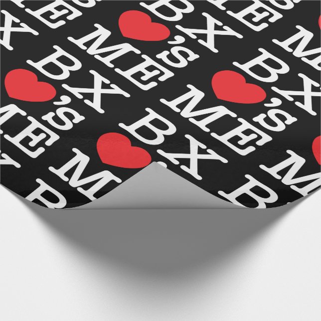 BX ❤ ME PRESENTPAPPER (Hörn)
