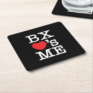 BX ❤ ME UNDERLÄGG PAPPER KVADRAT
