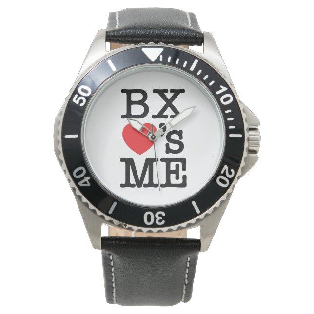 BX ❤'s MIG Armbandsur (Framsida)