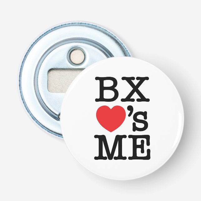 BX ❤'s MIG Flasköppnare (Framsidan)