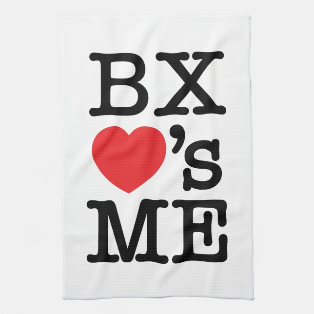 BX ❤'s MIG Kökshandduk (Vertikal)