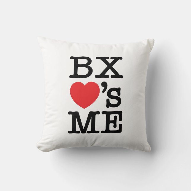 BX ❤'s MIG Kudde (Framsida)