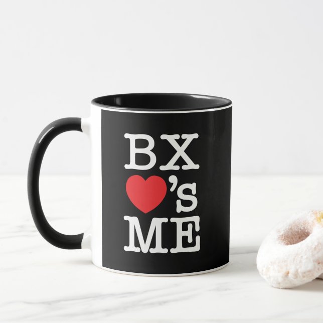 BX ❤'s MIG Mugg (Med munk)