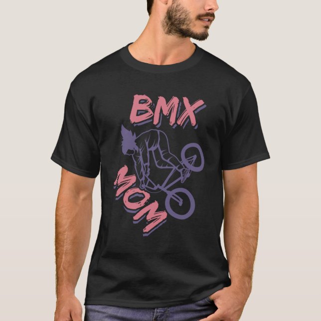 BXM Mother BMX  Mother s Day T Shirt (Framsida)