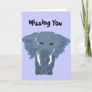 BY- Artsy Elephant saknade ditt kort