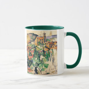 By av Gardanne, Paul Cézanne Mugg