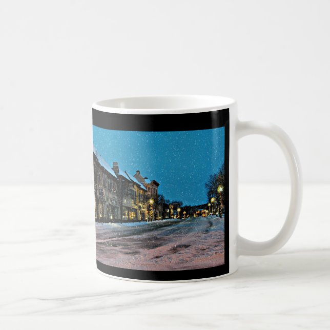 "By av mugg för Suffern jul" kaffe (Höger)
