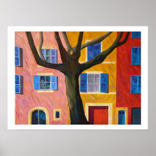 by de Provence Poster
