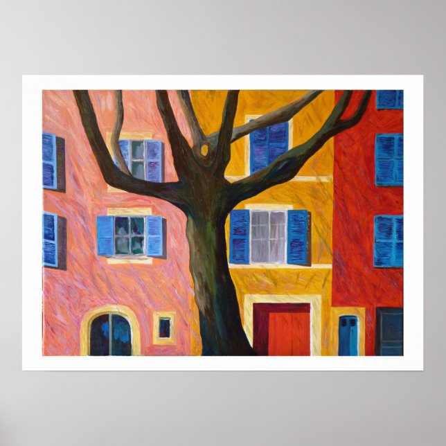 by de Provence Poster (Framsidan)