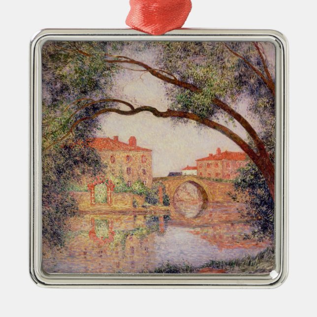 By i Normandy Julgransprydnad Metall (Framsidan)