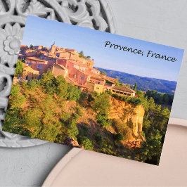 By i Provence, Frankrike vykort