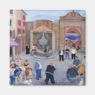 By i Provence Magnet