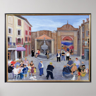 By i Provence Poster