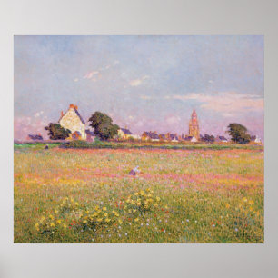 By nära Rouen Poster