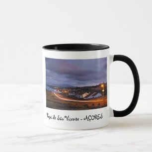 By på skymningen mugg