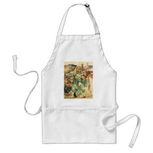 By Paul Cezanne, Vintage Art - Gardanne by Förkläde