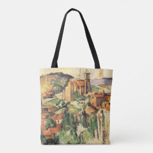 By Paul Cezanne, Vintage Art - Gardanne by Tygkasse