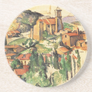 By Paul Cezanne, Vintage Art - Gardanne by Underlägg Sandsten