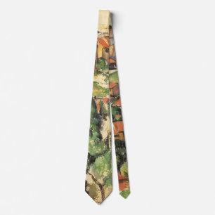 By Paul Cezanne, Vintage konst - Gardannes by, Slips