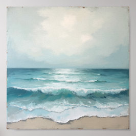 By The Sea Poster