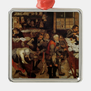 Byadvokaten, 1621 julgransprydnad metall