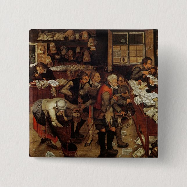 Byadvokaten, 1621 knapp (Framsida)