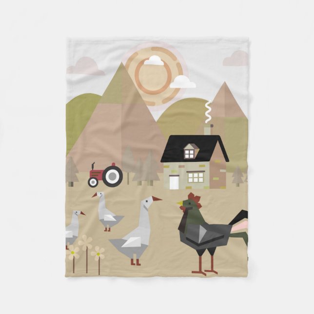 Byage Fleecefilt (Framsidan)