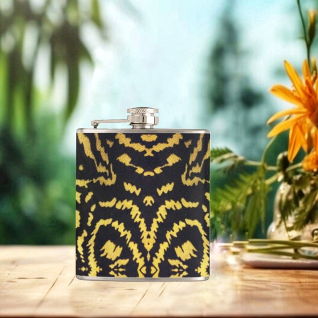 Byage Guld-II Fickplunta (This Village Gold-II Flask, fits perfectly, in an island setting!)