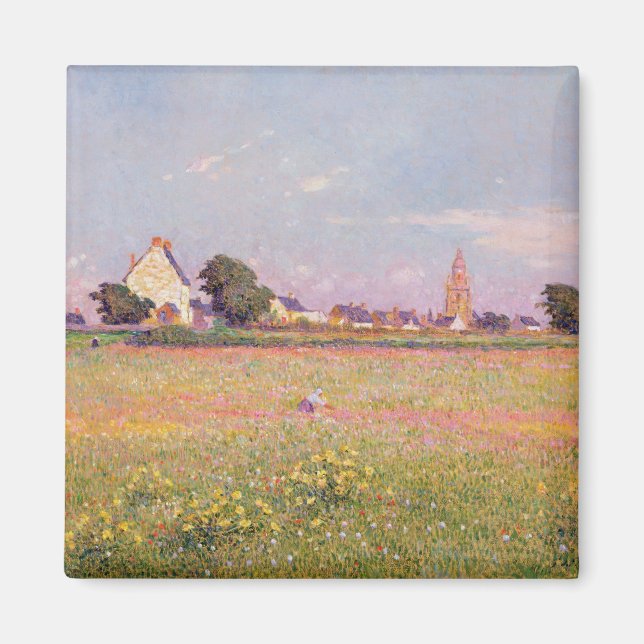 Byage nära Rouen Magnet (Framsidan)