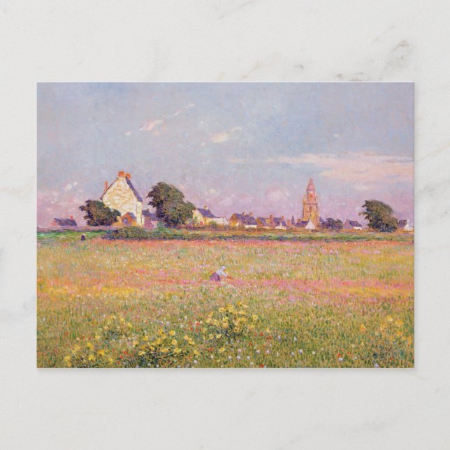 Byage nära Rouen Vykort (Framsida)