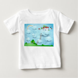 Byage över molnen t shirt