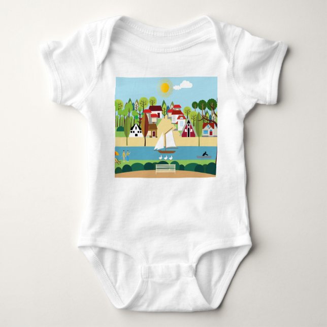 Byage T Shirt (Framsida)