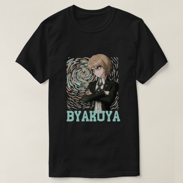 Byakuya Togami Classic T Shirt (Design framsida)