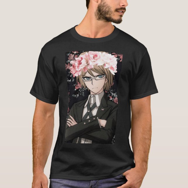 Byakuya Togami Ultimat Tsundere T Shirt (Framsida)