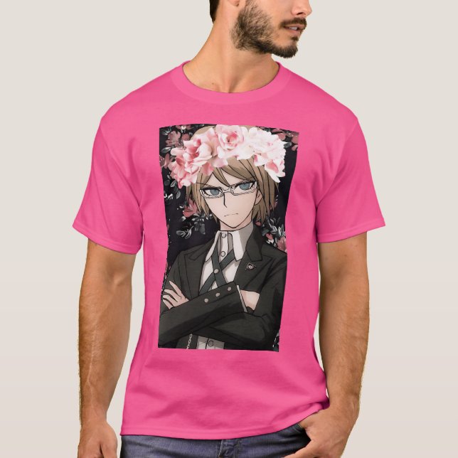 Byakuya Togami Ultimate Tsundere T Shirt (Framsida)