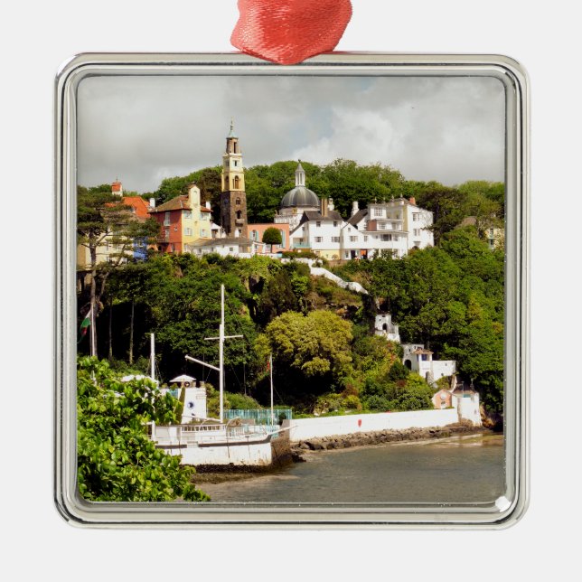 BYAR AV WALES JULGRANSPRYDNAD METALL (Framsidan)