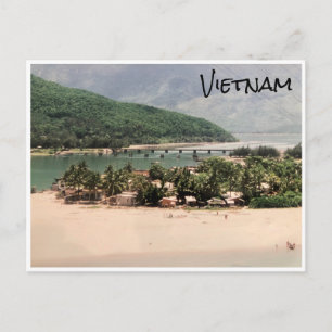 byar i vietnam kusten vykort