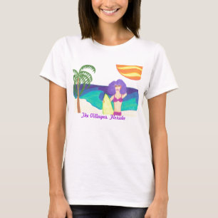 Byarna, FL-utslagsplatsskjorta T-shirt