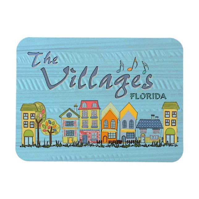 Byarna florida community flex magnet (Horisontell)