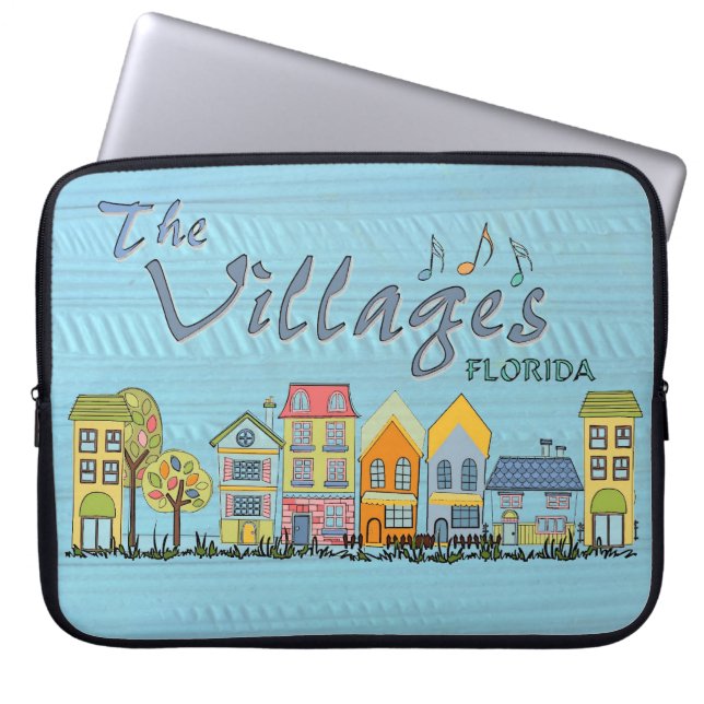 Byarna Florida community laptop sleeve (Framsidan)