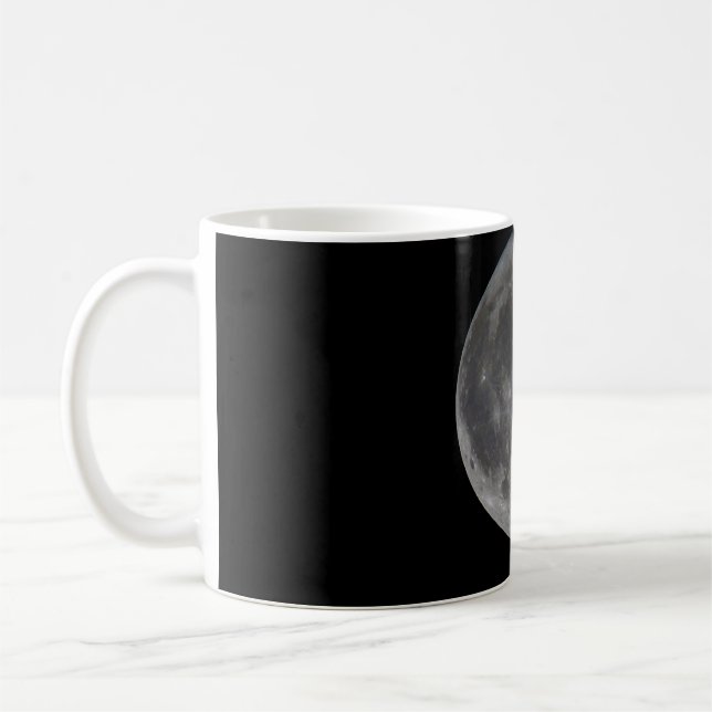 Byarna Måne Kaffemugg (Vänster)
