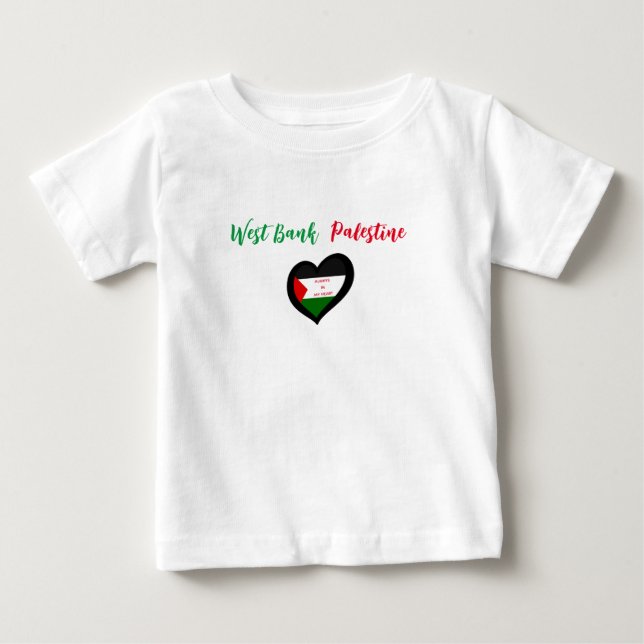 Byarna och städerna Småbarn T-Shirt i väster Bank (Framsida)
