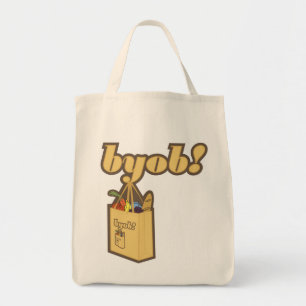 byb! Till oändlighet! Organic Tygkasse