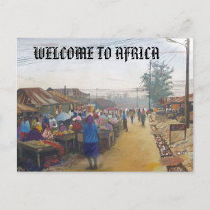 Bybefolkning, VÄLKOME TILL AFRIKA Vykort