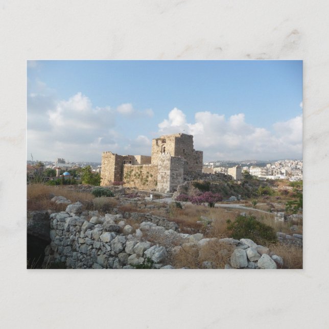 Byblos, Libanon Vykort (Framsida)