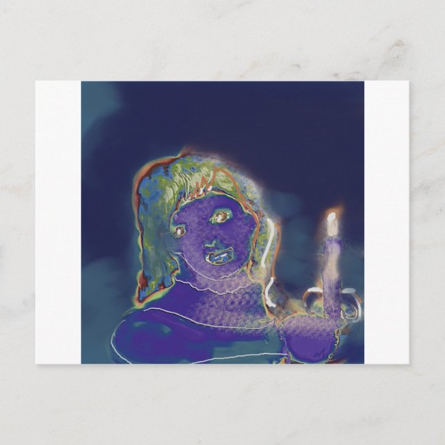 bycandlelightfade2 vykort (Framsida)