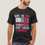 Byck Rosa Breast Cancer Awareness American Fla T Shirt<br><div class="desc">Byck Rosa Breast Cancer Awareness Amerikanska Flagga</div>