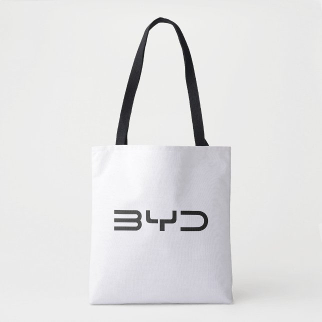 BYD TOTE BAGS TYGKASSE (Framsida)