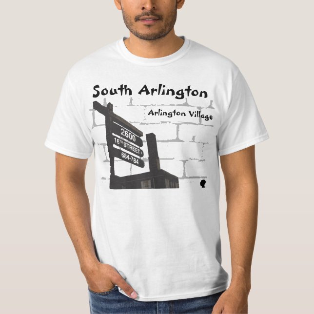 Bydel för SA Arlington jag ** T-shirt (Framsida)